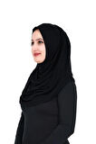 Tesettür Hazır Türban Pileli Pratik Namaz Örtüsü