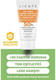 Licape Çok Yönlü Yüksek Korumalı SPF 50+ UVA-UVB Güneş Kremi 50 ml