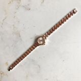 Melia Rose Kordon Beyaz Kadran Kadın Kol Saati