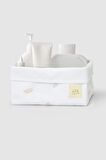 Organik Pamuk Organizer Sepet Bebek Feather 25x16 cm