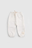 Organik Pamuk Müslin Ekru Kruvaze Bebek Takımı