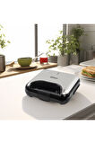 Zln3932 | 5 In 1 Tost Ve Sandviç Makinesi | Değiştirilebilir Plaka | Tost Izgara Waffle Sandviç