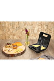Zln3932 | 5 In 1 Tost Ve Sandviç Makinesi | Değiştirilebilir Plaka | Tost Izgara Waffle Sandviç