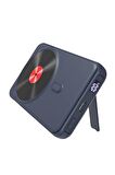 Intouch 10000 mAh Hızlı Şarj Powerbank Lacivert 