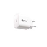 Intouch USB 20 Watt Hızlı Şarj Adaptörü Beyaz