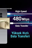 Smarty Pd 25 W Type-c To Lightning Kablolu Şarj Adaptörü/8 X Xs Xr 11 12 13 14 Serileri Ile Uyumlu