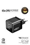 Intouch 45W GaN Technology 2 PD Fast Şarj Aleti