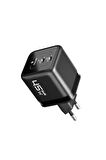 Intouch 45W GaN Technology 2 PD Fast Şarj Aleti