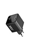 Intouch 35W GaN Technology PD Fast Şarj Aleti