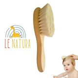 LE NATURA EKSTRA YUMUŞAK DOĞAL KEÇİ KILI BEBEK FIRÇASI