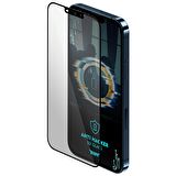 Buff iPhone 13/13 Pro 5D Glass Anti Hacker Ekran Koruyucu