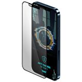 Buff iPhone 12/12 Pro 5D Glass Anti Hacker Ekran Koruyucu