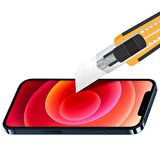 Buff iPhone 12/12 Pro 5D Glass Anti Hacker Ekran Koruyucu