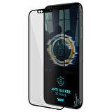 Buff iPhone 11 5D Glass Anti Hacker Ekran Koruyucu