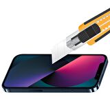 Buff iPhone 13 Mini 5D Privacy Ekran Koruyucu