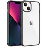 Buff iPhone 13 Mini Air Hybrid Kılıf Smoke Black