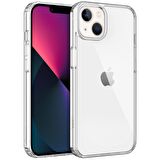 Buff iPhone 13 Mini Air Hybrid Kılıf Crystal Clear