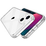Buff iPhone 13 Mini Air Hybrid Kılıf Crystal Clear