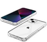 Buff iPhone 13 Mini Air Hybrid Kılıf Crystal Clear