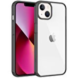 Buff iPhone 13 Air Hybrid Kılıf Smoke Black