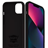 Buff iPhone 13 Mini Rubber Fit Kılıf Black