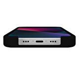 Buff iPhone 13 Mini Rubber Fit Kılıf Black