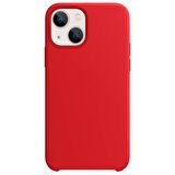 Buff iPhone 13 Mini Rubber Fit Kılıf Red