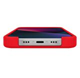 Buff iPhone 13 Mini Rubber Fit Kılıf Red