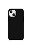 Buff Apple iPhone 13 Rubber Fit Kilif Siyah
