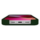 Buff Apple iPhone 13 Rubber Fit Kilif Yeşil