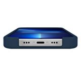 Buff iPhone 13 Pro Rubber Fit Kılıf Navy Blue