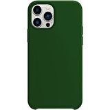 Buff iPhone 13 Pro Max Rubber Fit Kılıf DARK GREEN