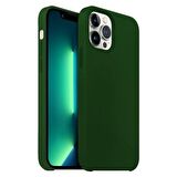 Buff iPhone 13 Pro Max Rubber Fit Kılıf DARK GREEN