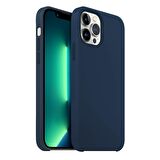 Buff iPhone 13 Pro Max Rubber Fit Kılıf Navy Blue