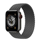 Buff Apple Watch Uyumlu Bands Braided 42/44 L Gray 