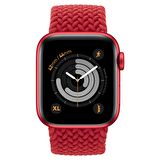 Buff Apple Watch Uyumlu Bands Braided 42/44 XL Red 