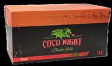 Coco Night 3kg Hindistan cevizi küp nargile kömürü 27mm