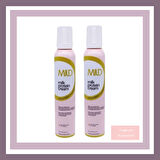 Mild Süt Proteinli Saç Bakım Köpüğü Milk Protein Cream 200ml X 200ml 2Lİ 