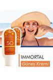 Fitoderman İmmortal Koyu Leke Karşıtı SPF 50 Yüz Güneş Kremi 100 ml