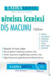 Fitoderman Lauradenti Koku Tartar Leke Hassasiyet Önleyici, Beyazlatıcı Florürsüz Bitkisel Diş Macunu 100 ml
