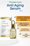 Fitoderman Yaşlanma Karşıtı, Nemlendirici Anti Aging Yüz Serumu 30 ml