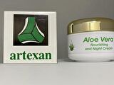 Artexan Aloe Vera Tüm Cilt Tipleri İçin Su Bazlı Yağsız Besleyici Yüz Bakım Kremi 50 ml