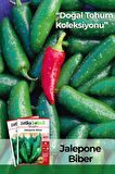 200 Adet Jalapeno Biber Tohumu