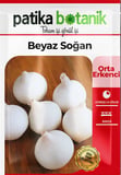 500 Adet Beyaz Soğan Tohumu