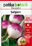500 Adet Şalgam Turp Tohumu 