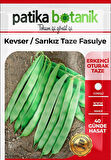 50 Adet Kevser (Sarı Kız) Fasulye Tohumu