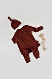 Modal Pantolon & Badi & Şapka Set CSYM21501