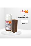 Kanvas - Bez / Kumaş Ayakkabı Boyası 100 ml - Siyah / Beyaz