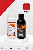Special Kırmızı Deri Boyası ve Cilası 100 mL - 2'li Set / Mont Eşya Çanta Deri Boyası