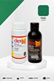 Special Yeşil Deri Boyası ve Cilası 100 mL - 2'li Set / Mont Eşya Çanta Deri Boyası